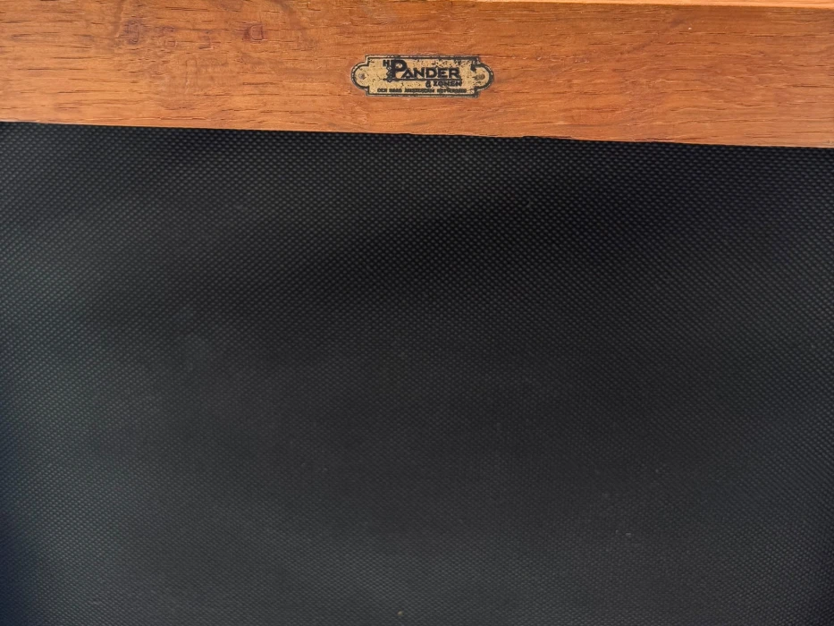 Two Art Deco Modernist Side Chairs by Hendrik Wouda for Pander, 1924